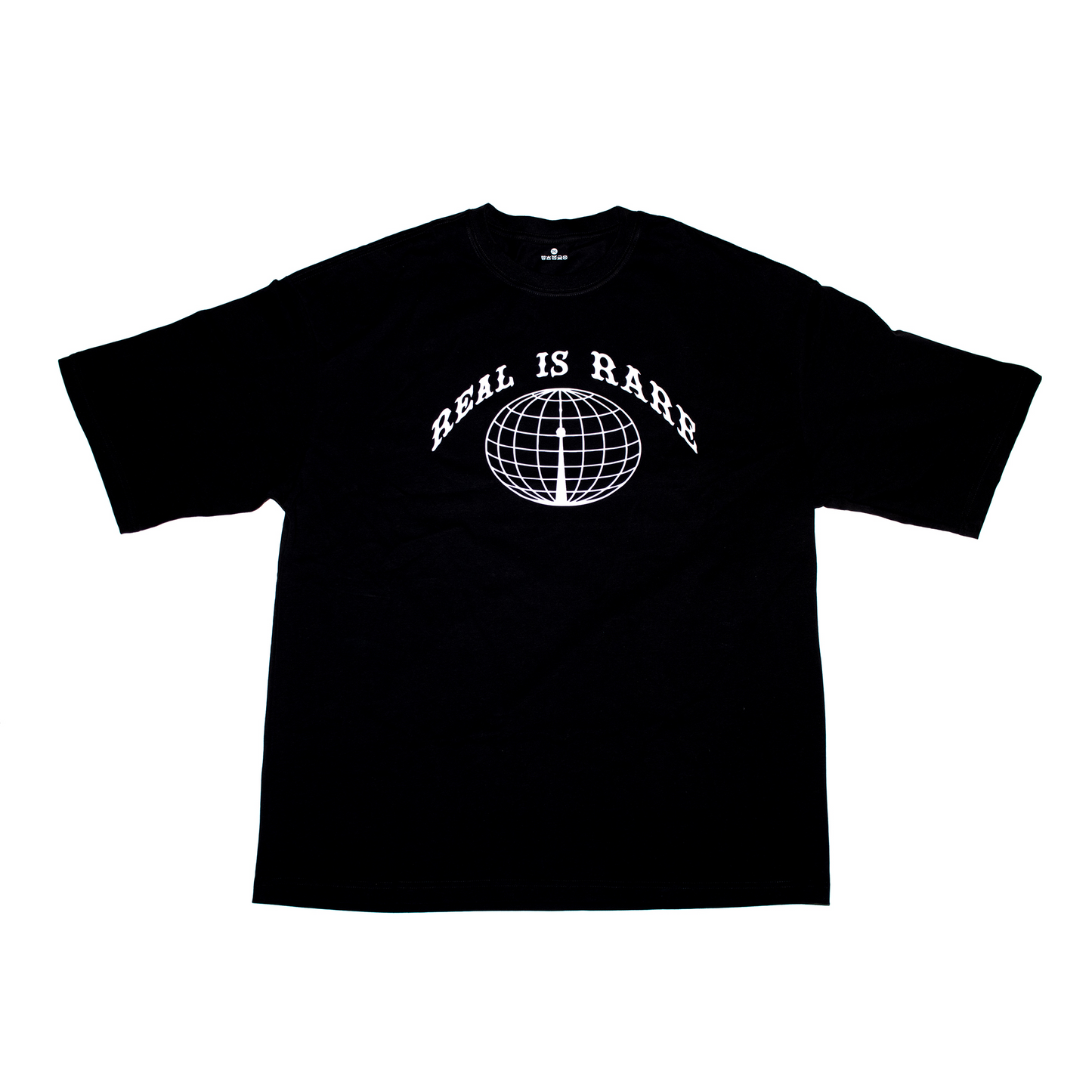 REAL IS RARE OVERSIZED TEE