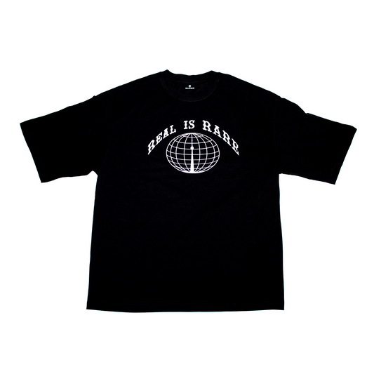REAL IS RARE OVERSIZED TEE